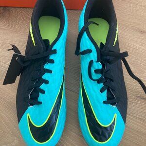 Nike Hypervenom Soccer Cleats, Size 10